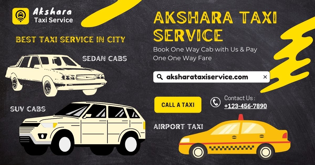 Taxi Service | One Way Cabs | Round Trip | Tour Packages