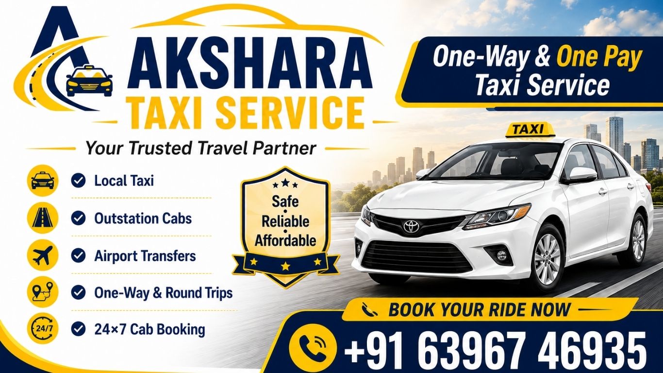 Akshara Taxi Service